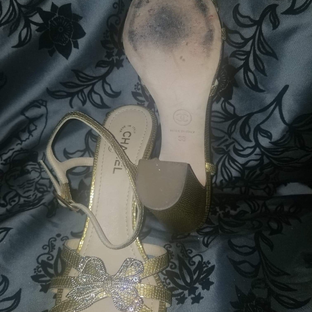 Chanel sandals
